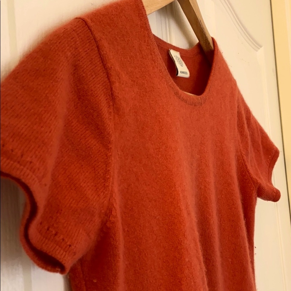 100%  Cashmere Kinross sweater.
